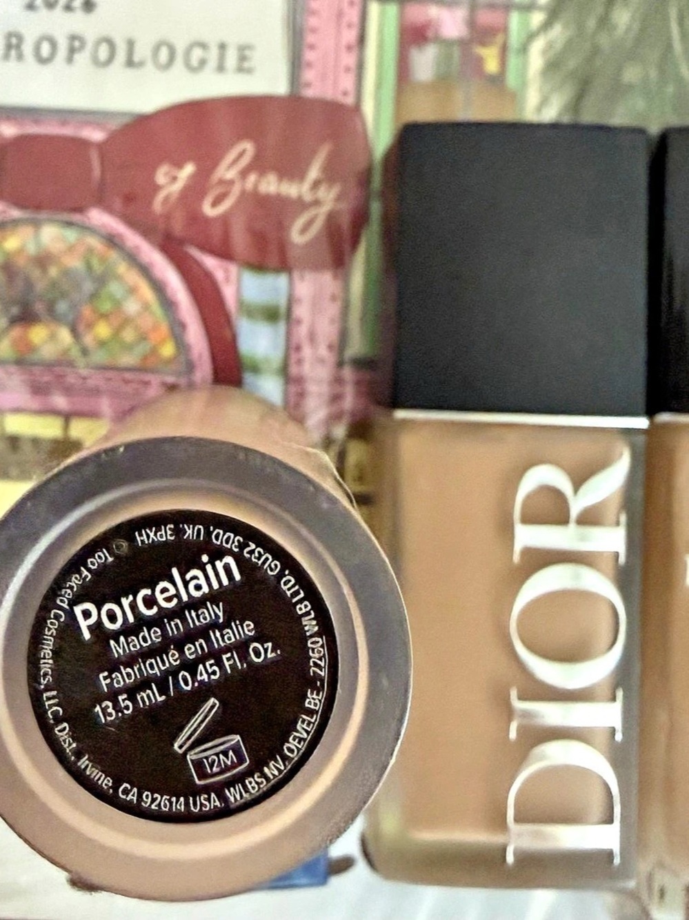 Dior Forever Skin Glow Foundation x3 - Picture 3 of 5